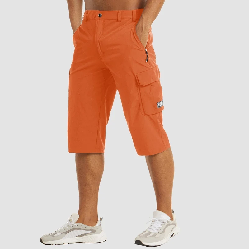 Pantaloncini cargo da uomo ad asciugatura rapida | Pantaloncini outdoor