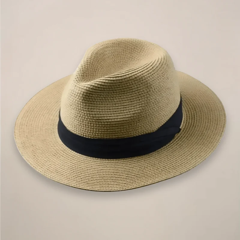Cappello Panama da uomo | fatto a mano per l'estate