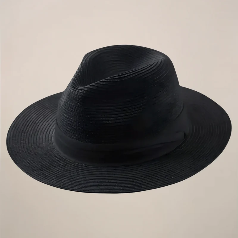 Cappello Panama da uomo | fatto a mano per l'estate