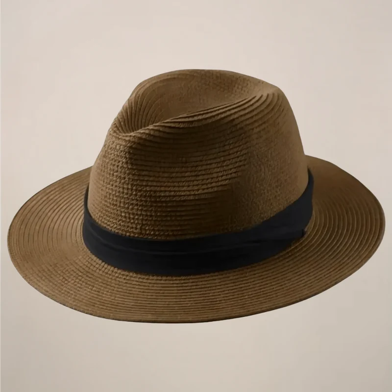 Cappello Panama da uomo | fatto a mano per l'estate