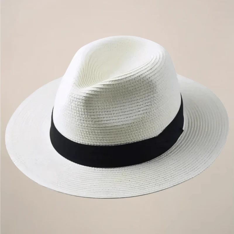 Cappello Panama da uomo | fatto a mano per l'estate