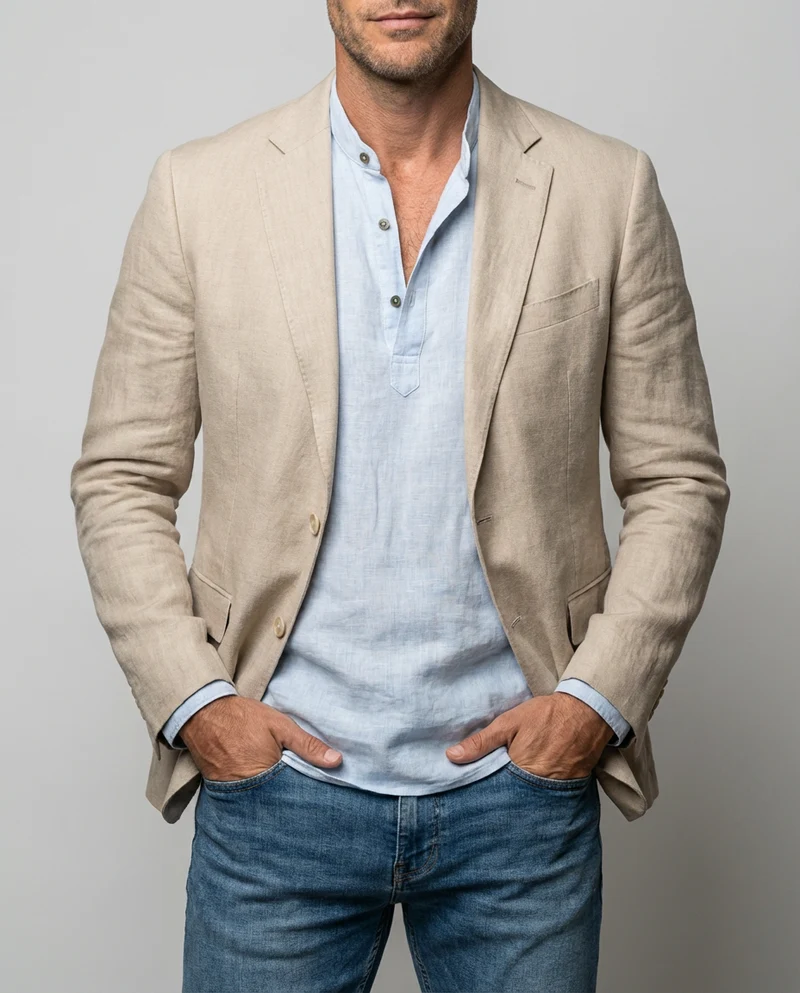 Vittorio | Blazer da uomo per primavera ed estate