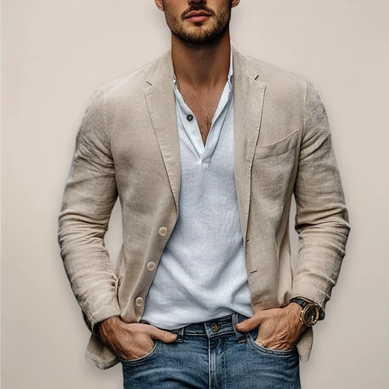 Vittorio | Blazer da uomo per primavera ed estate