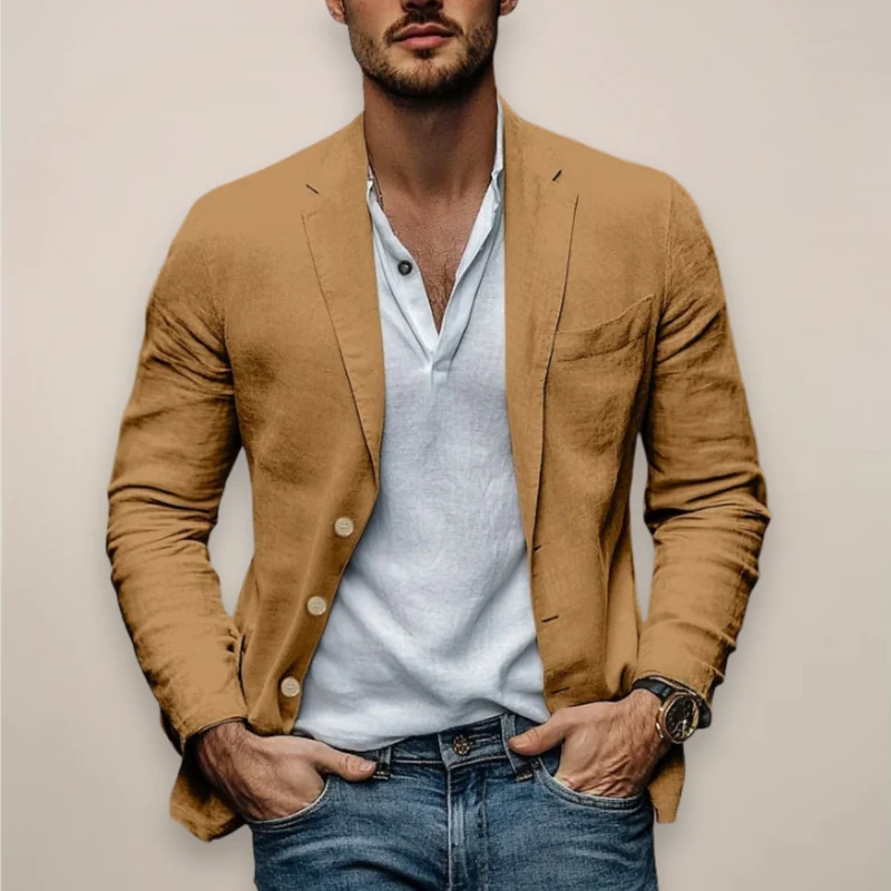 Vittorio | Blazer da uomo per primavera ed estate