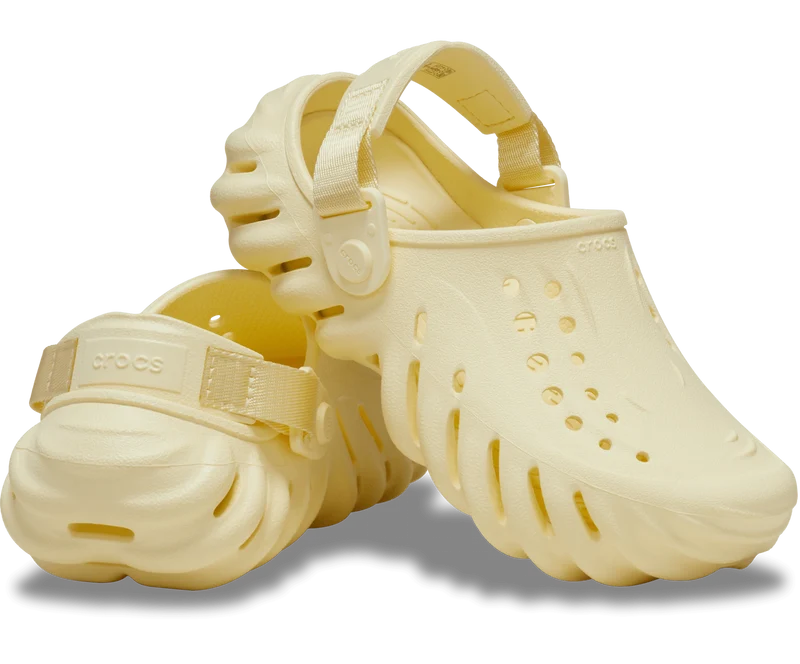 CROCS Kinder Echo Clog - Buttercreme