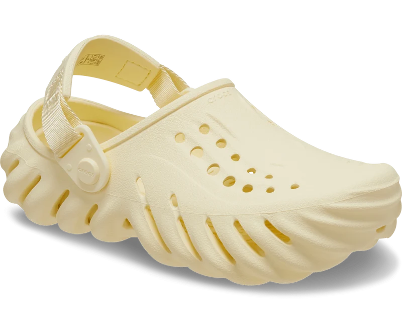 CROCS Kinder Echo Clog - Buttercreme