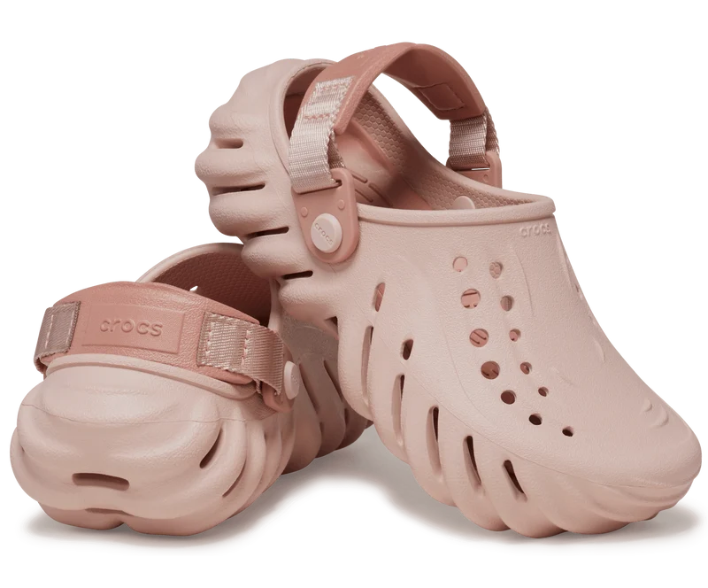 CROCS Kinder Echo Clog - Rosa Tonerde