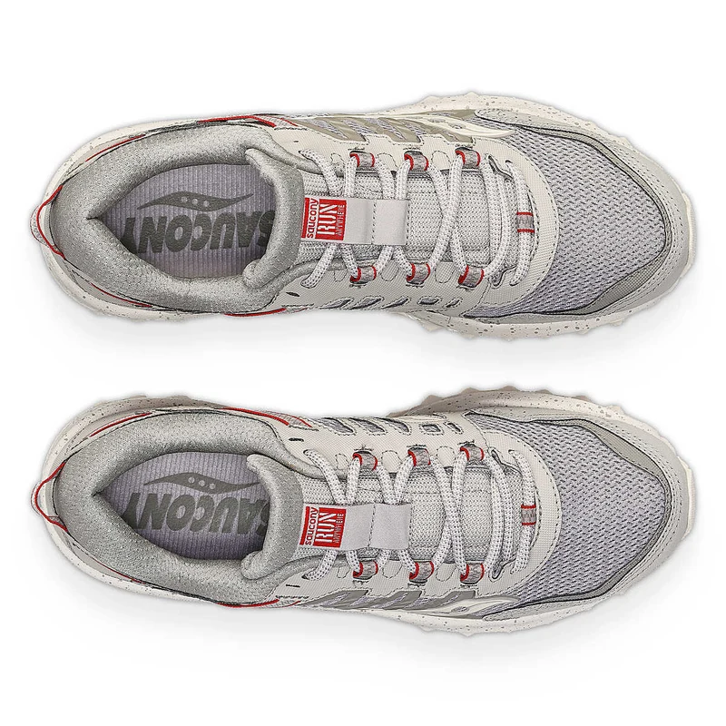 Saucony Herren-Grid-Peak-Trainer – Grau