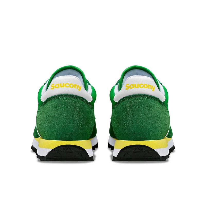 Saucony Herren Jazz Original Trainer – Grün / Weiß