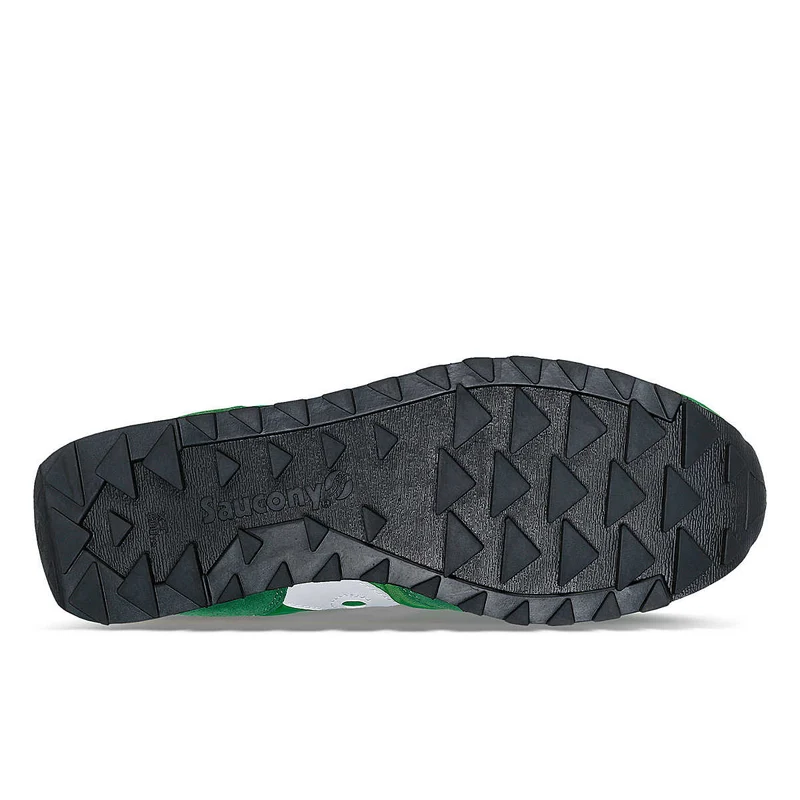 Saucony Herren Jazz Original Trainer – Grün / Weiß