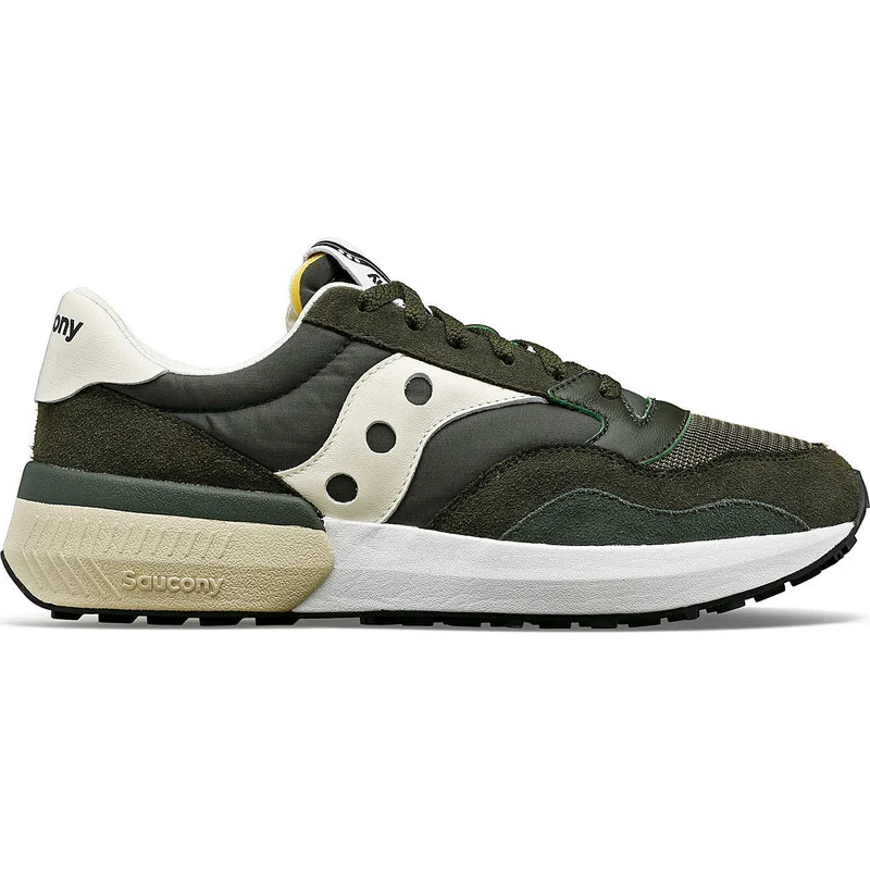 Saucony Herren Jazz NXT Trainer – Grün / Creme