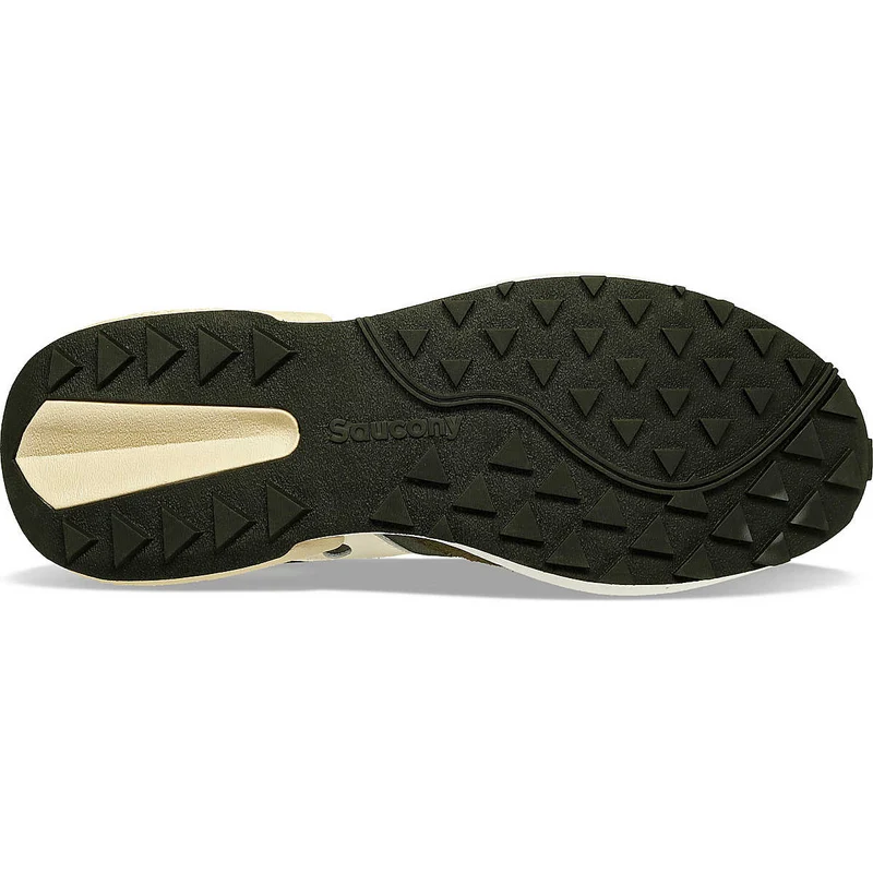 Saucony Herren Jazz NXT Trainer – Grün / Creme