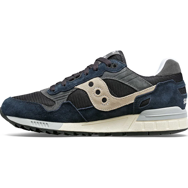 Saucony Herren Shadow 5000 Trainer – Marineblau/Grau