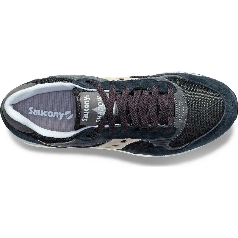 Saucony Herren Shadow 5000 Trainer – Marineblau/Grau