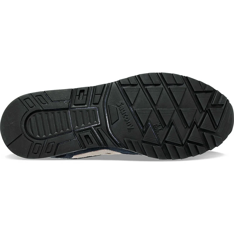 Saucony Herren Shadow 5000 Trainer – Marineblau/Grau