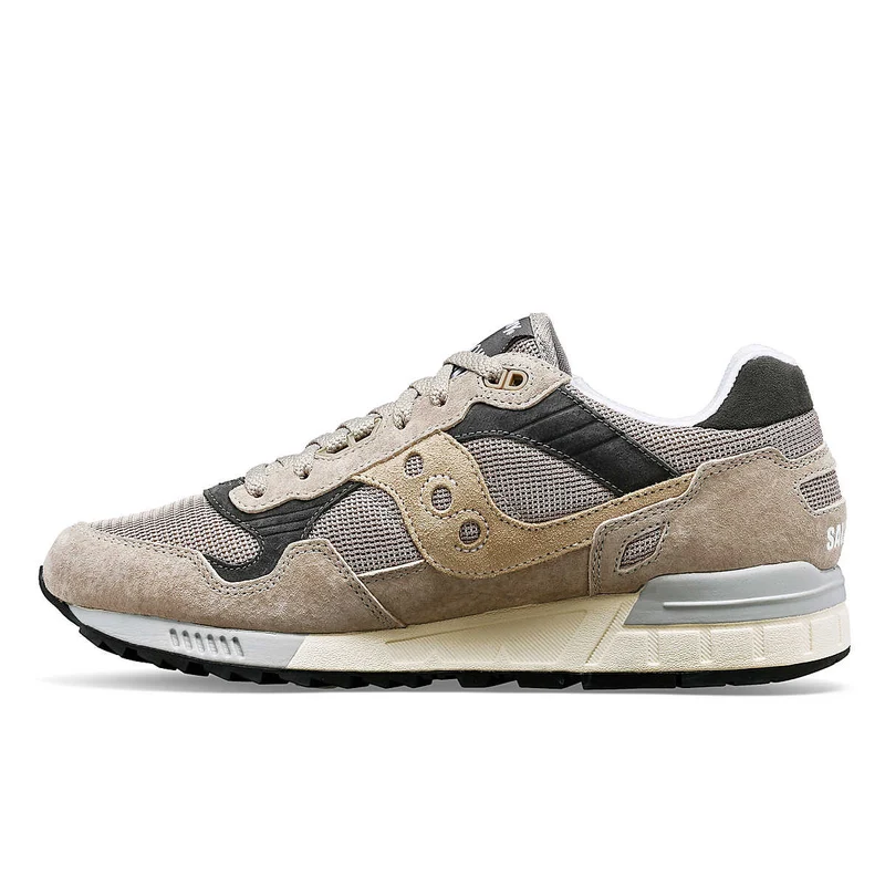 Saucony Herren Shadow 5000 Trainer – Grau / Grau