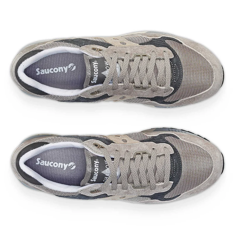 Saucony Herren Shadow 5000 Trainer – Grau / Grau