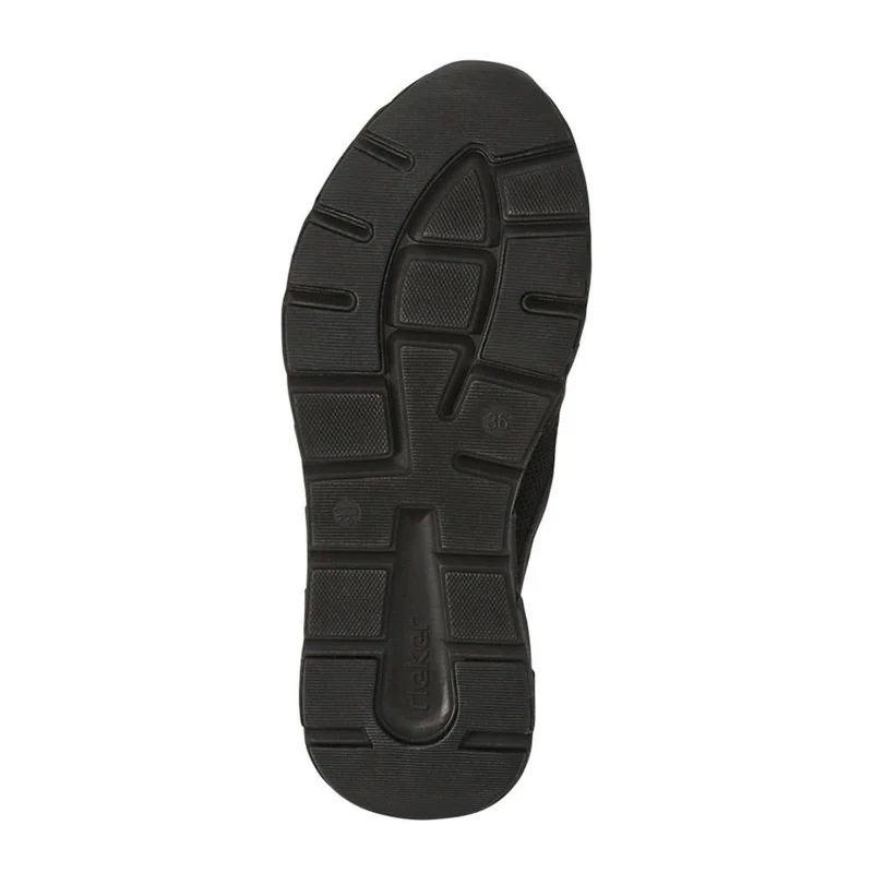 Chunky-Soled Slip-On Trainers - RKR41514 / 326 830 - Black