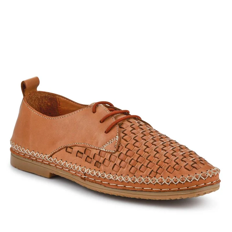 Leather Lace-Up Shoes - METIN41012 / 327 302