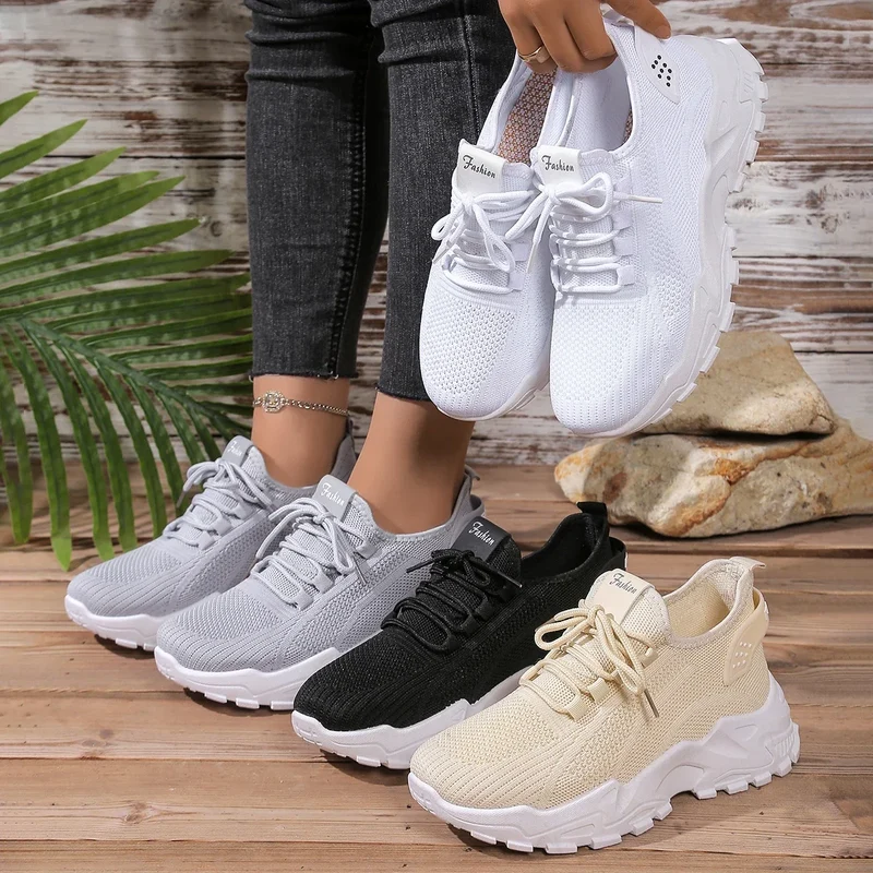Scarpe sportive traspiranti da donna | Scarpe casual per il tempo libero
