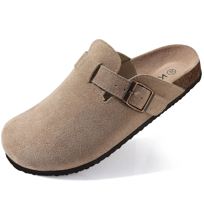 Zoccoli da donna con cinturino regolabile | Scarpe comode