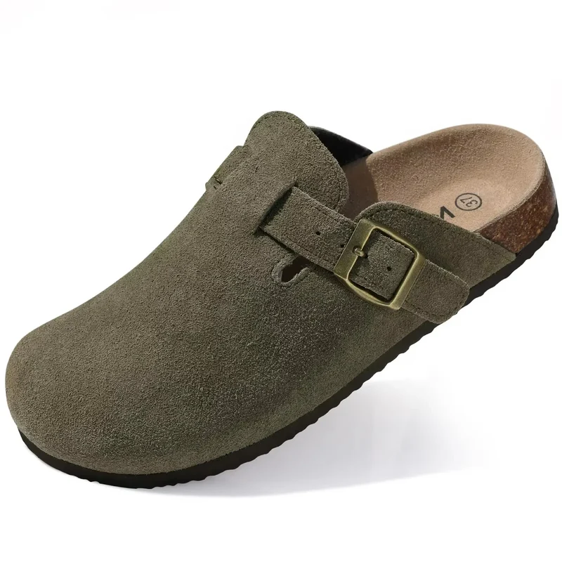 Zoccoli da donna con cinturino regolabile | Scarpe comode