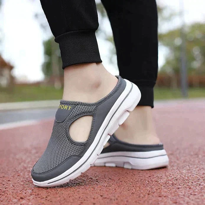 Ciabatte in mesh da donna | Slip-on con aperture laterali