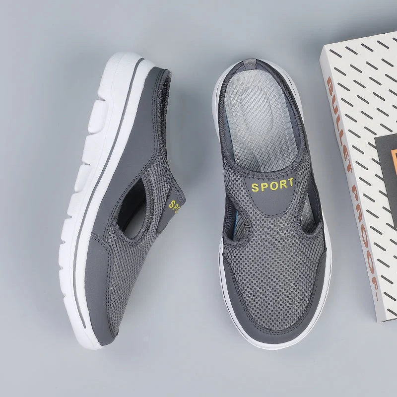 Ciabatte in mesh da donna | Slip-on con aperture laterali