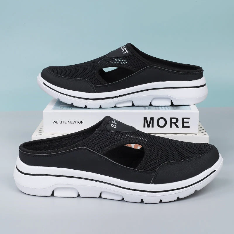 Ciabatte in mesh da donna | Slip-on con aperture laterali