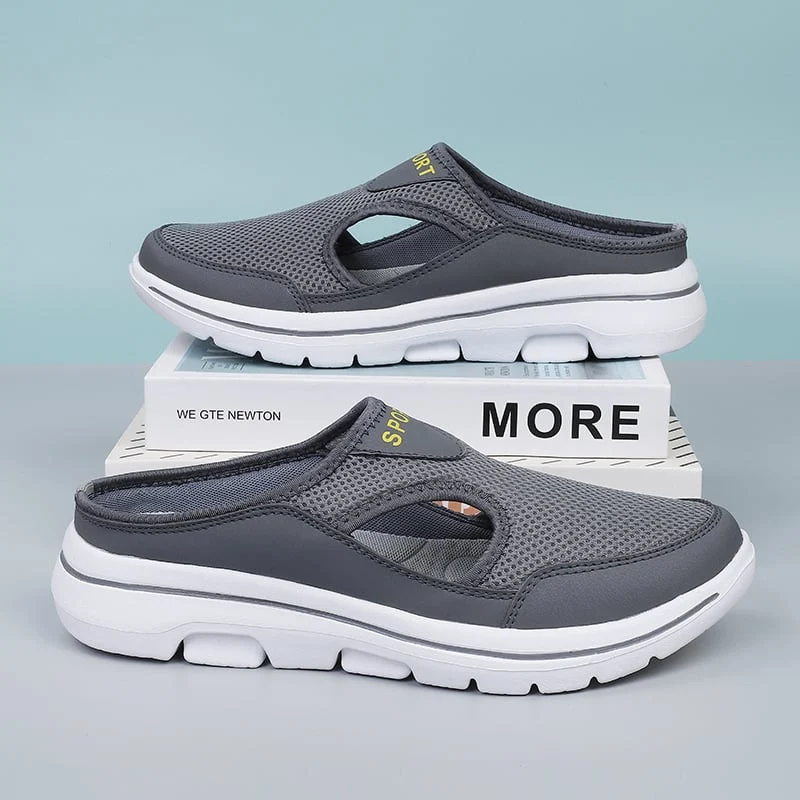 Ciabatte in mesh da donna | Slip-on con aperture laterali