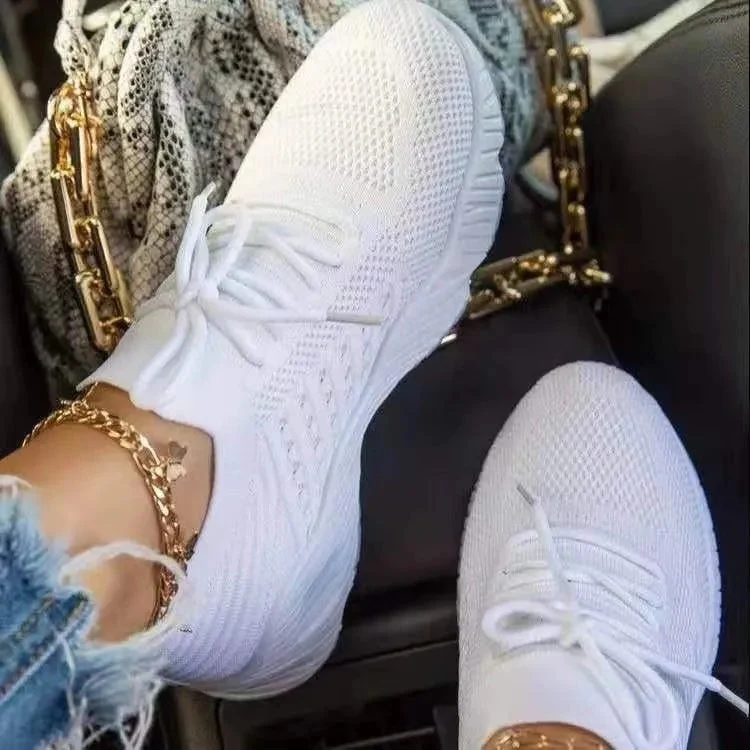 Sneaker donna traspiranti | Scarpe ortopediche in mesh leggere, comode