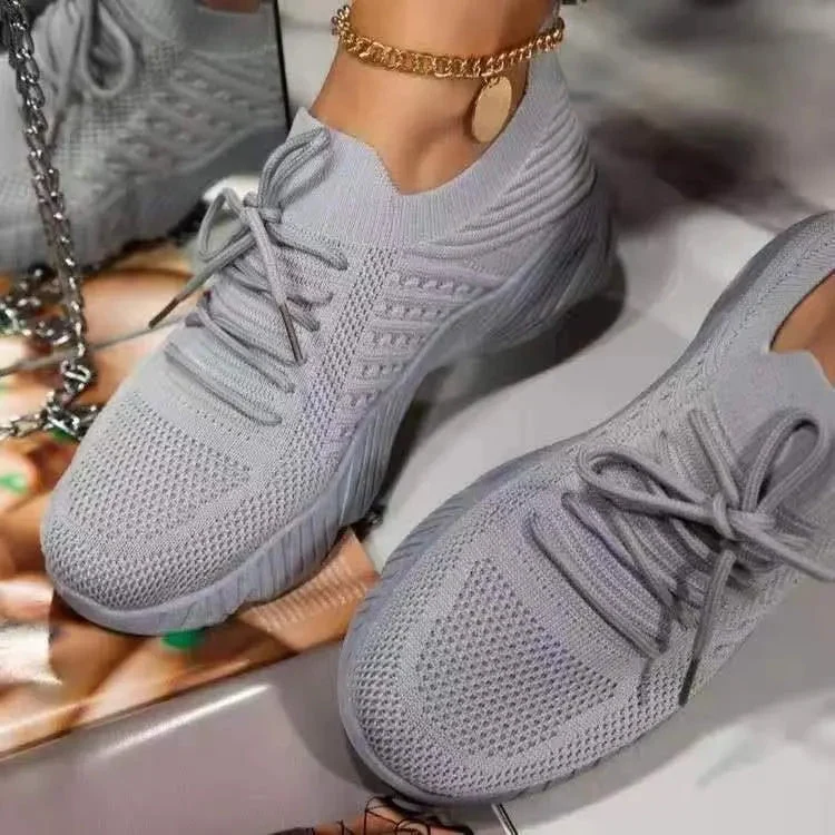 Sneaker donna traspiranti | Scarpe ortopediche in mesh leggere, comode