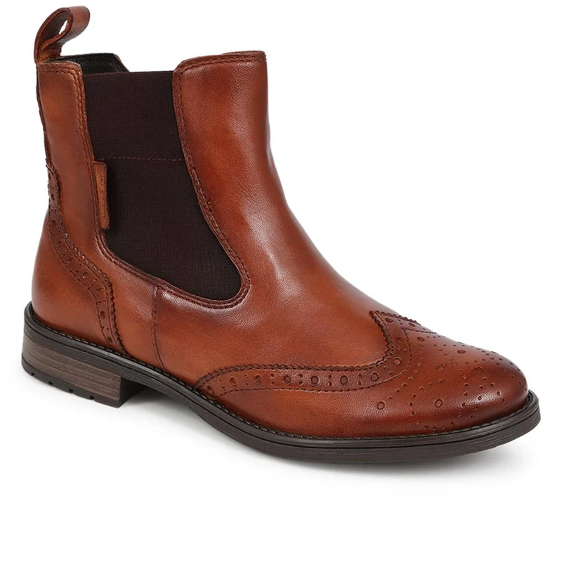Wingtip Chelsea Boots - BUG40510 / 325 718