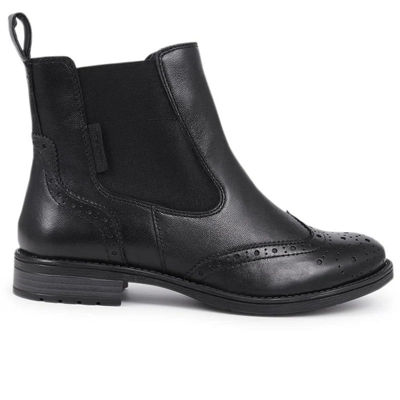 Wingtip Chelsea Boots - BUG40510 / 325 718 - Black