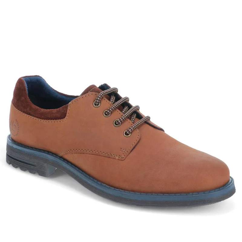 Casual Leather Lace-Up Shoes - BUG40503 / 325 722