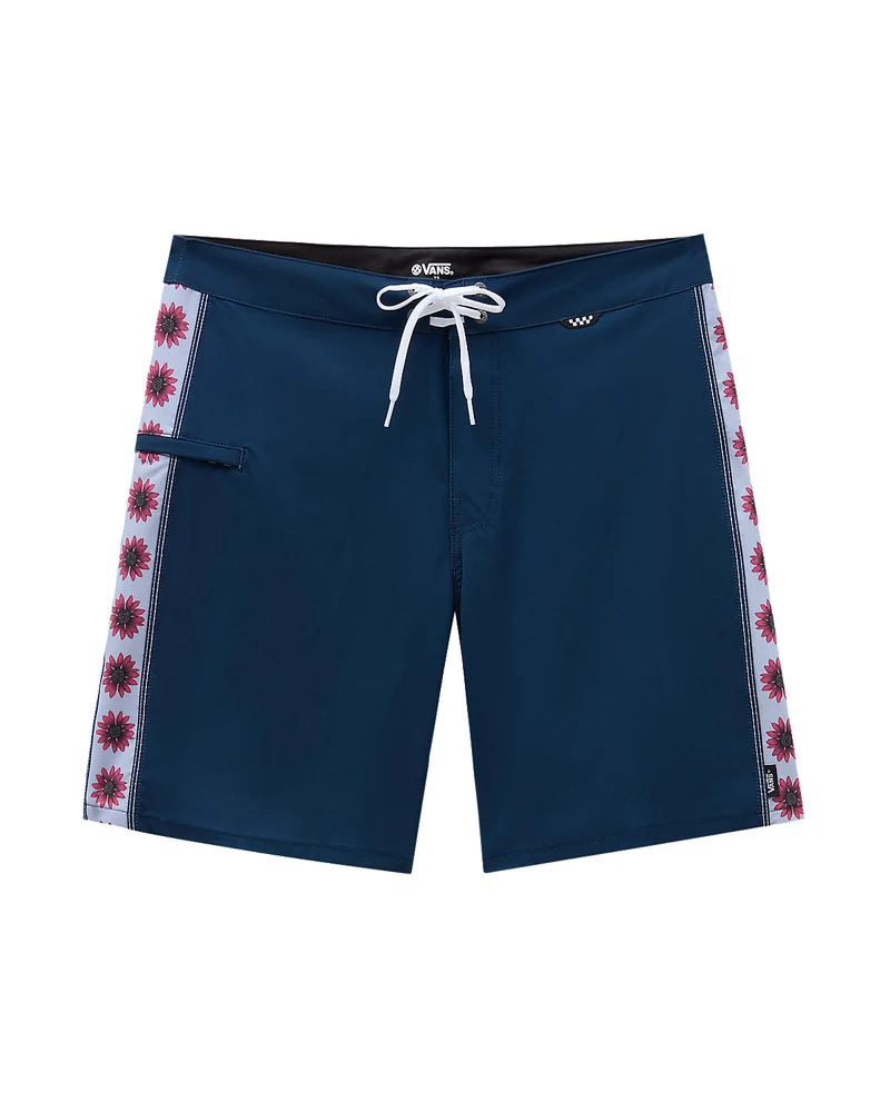 VANS Herren The Daily Sidelines 18" Boardshorts – Kleid Blau