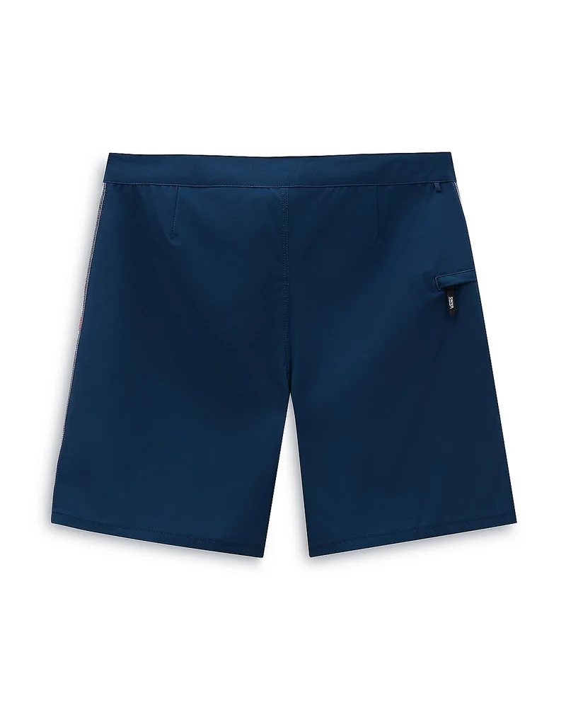 VANS Herren The Daily Sidelines 18" Boardshorts – Kleid Blau