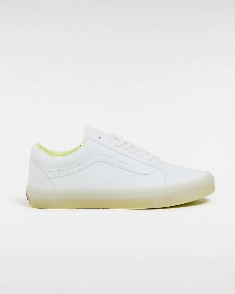 VANS Unisex Old Skool Glow To The Flow Sneaker – Weiß