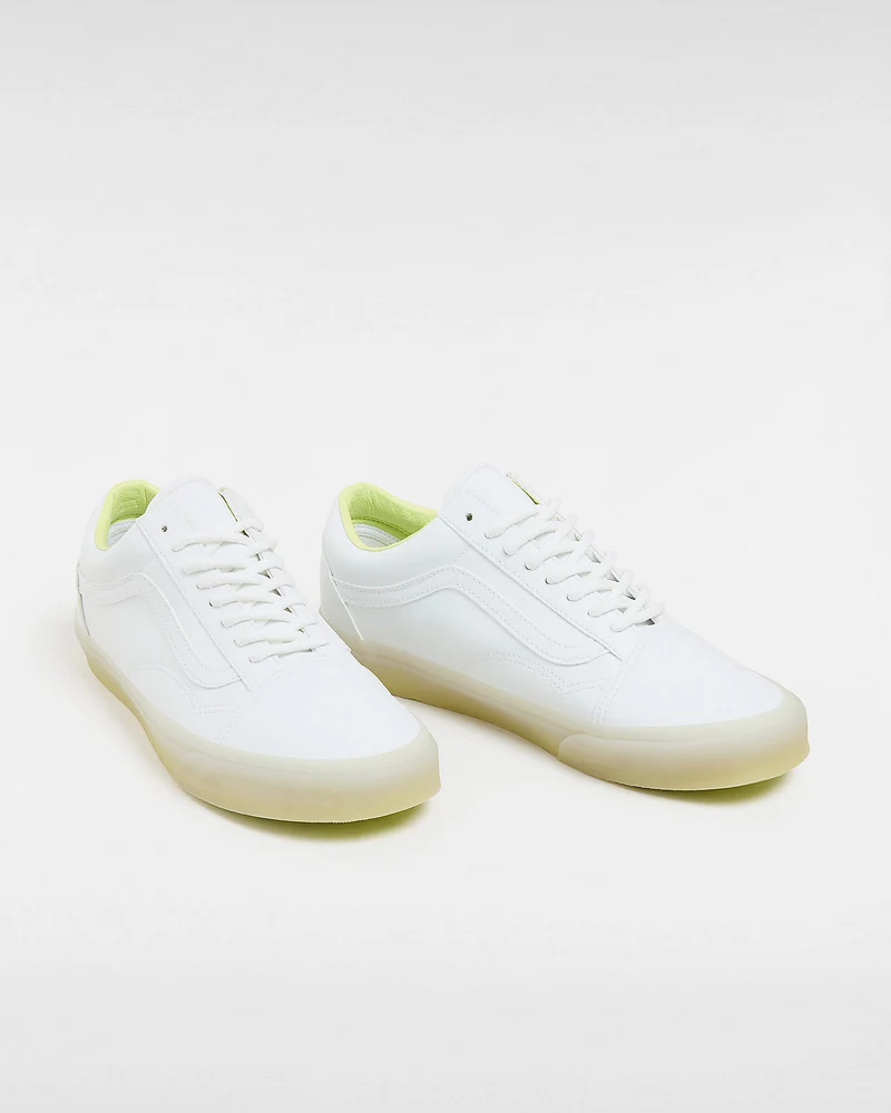 VANS Unisex Old Skool Glow To The Flow Sneaker – Weiß