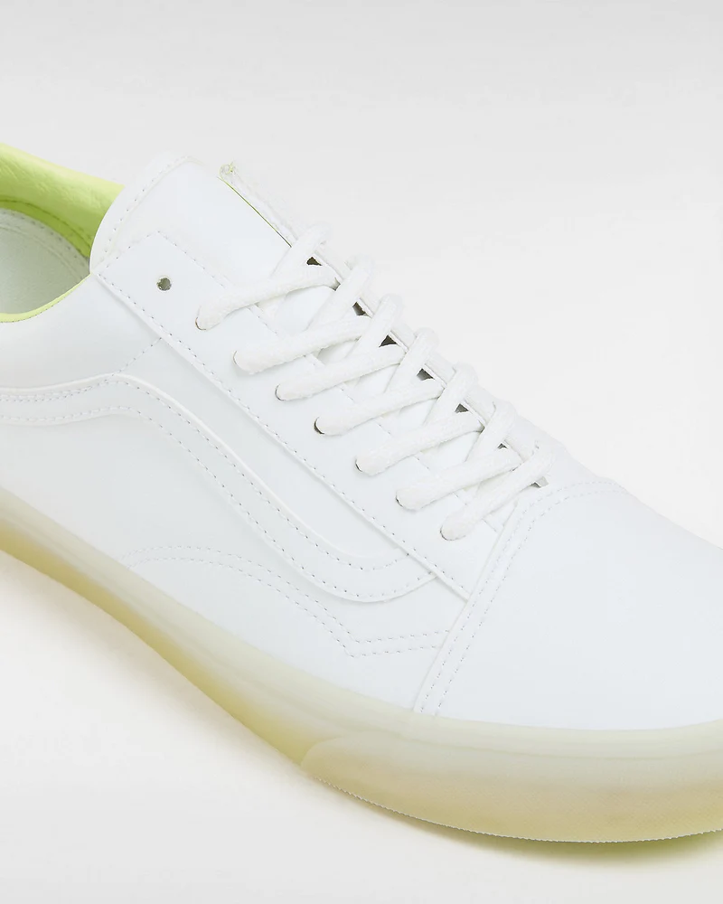 VANS Unisex Old Skool Glow To The Flow Sneaker – Weiß