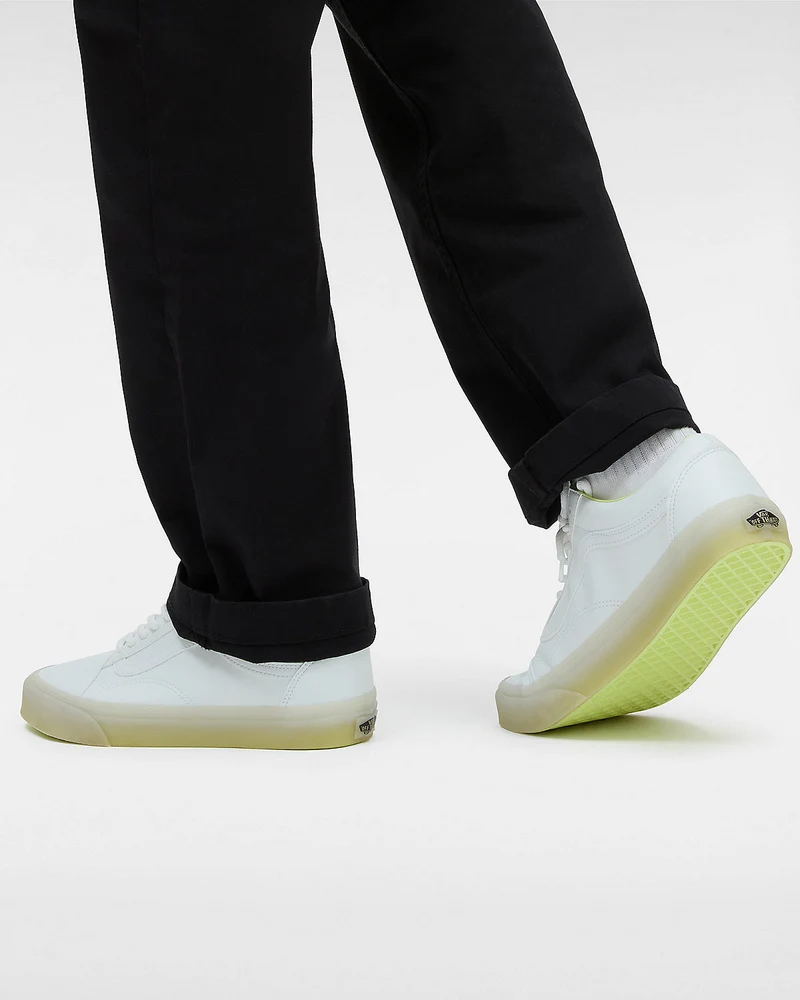 VANS Unisex Old Skool Glow To The Flow Sneaker – Weiß