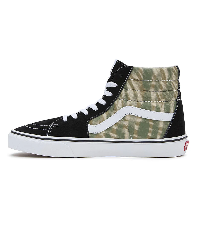 VANS Unisex-Sneaker Sk8-Hi Woodland Wash – Schwarz