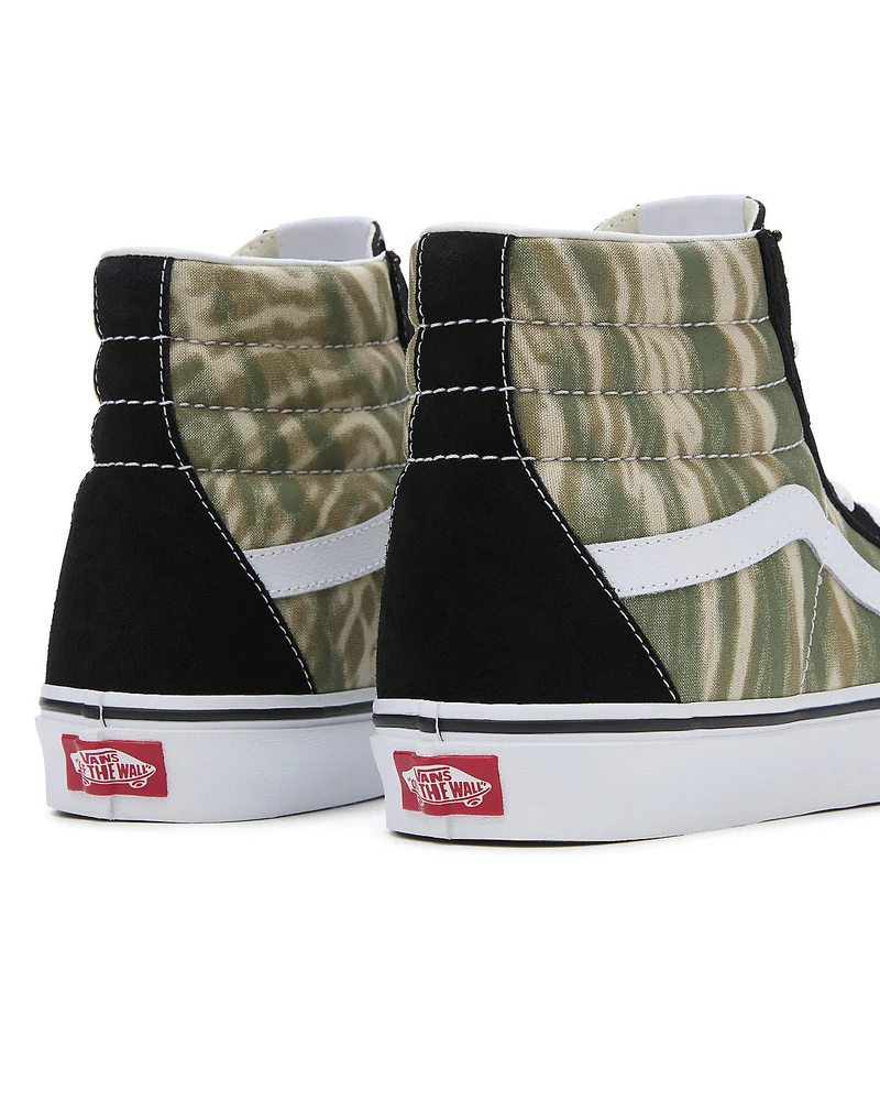 VANS Unisex-Sneaker Sk8-Hi Woodland Wash – Schwarz