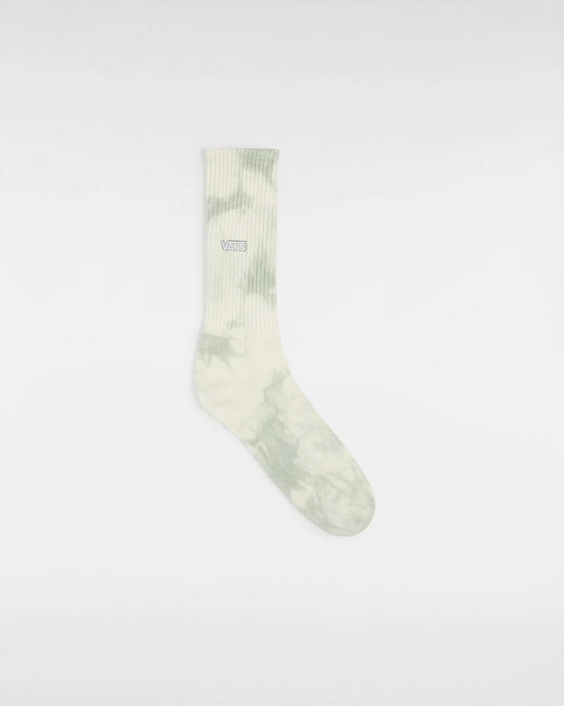 VANS Herren Tie Dye Crew Socken (1 Paar) – Eisberggrün