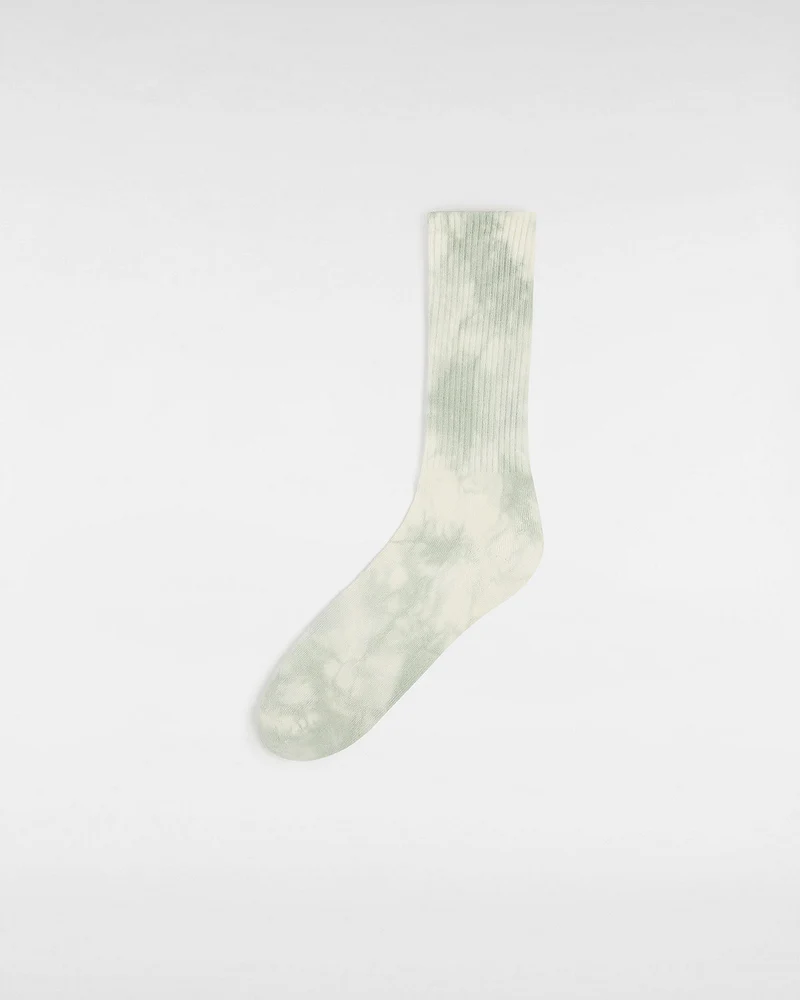 VANS Herren Tie Dye Crew Socken (1 Paar) – Eisberggrün