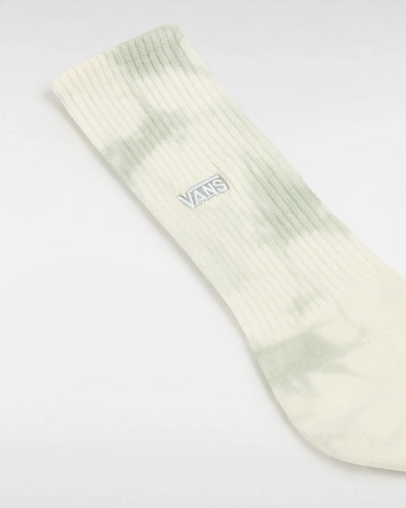 VANS Herren Tie Dye Crew Socken (1 Paar) – Eisberggrün