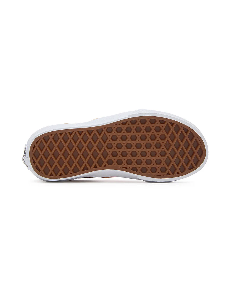 VANS Klassische Slip-On-Sneaker „Sunrise Glitter“ für Kinder – Mehrfarbig
