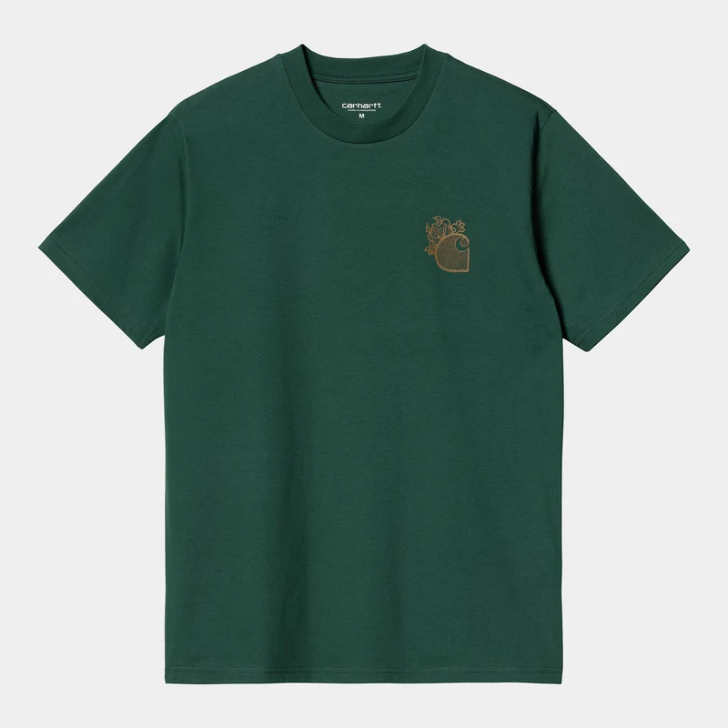 Carhartt WIP Herren Little Hellraiser T-Shirt – Kerbel