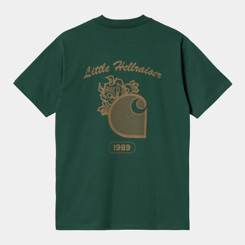 Carhartt WIP Herren Little Hellraiser T-Shirt – Kerbel