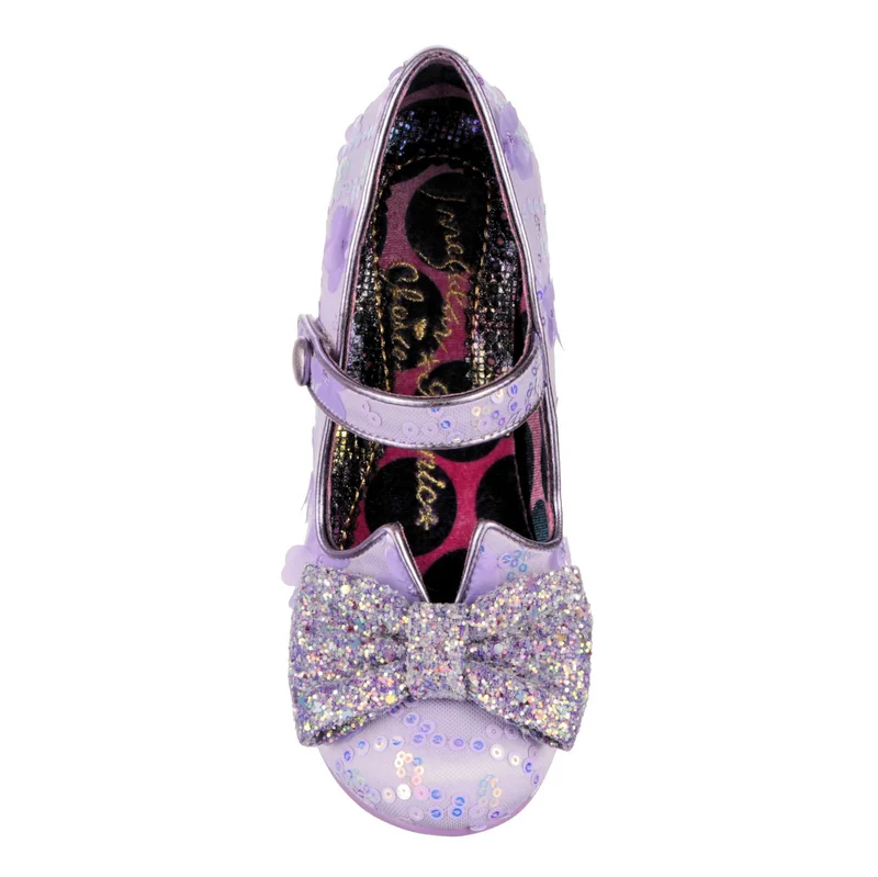 Irregular Choice Damen Piccolo High Heel - Blasslila